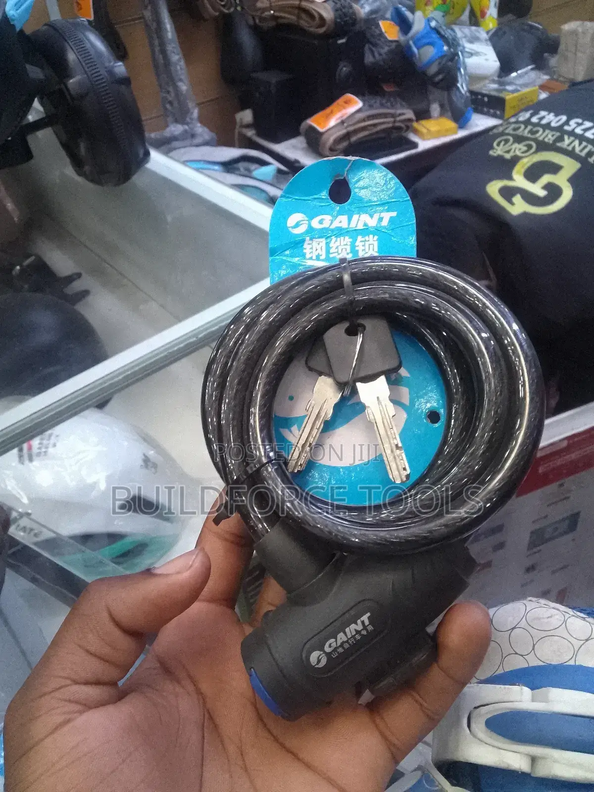 High Quality Key Lock Bicycle Lock