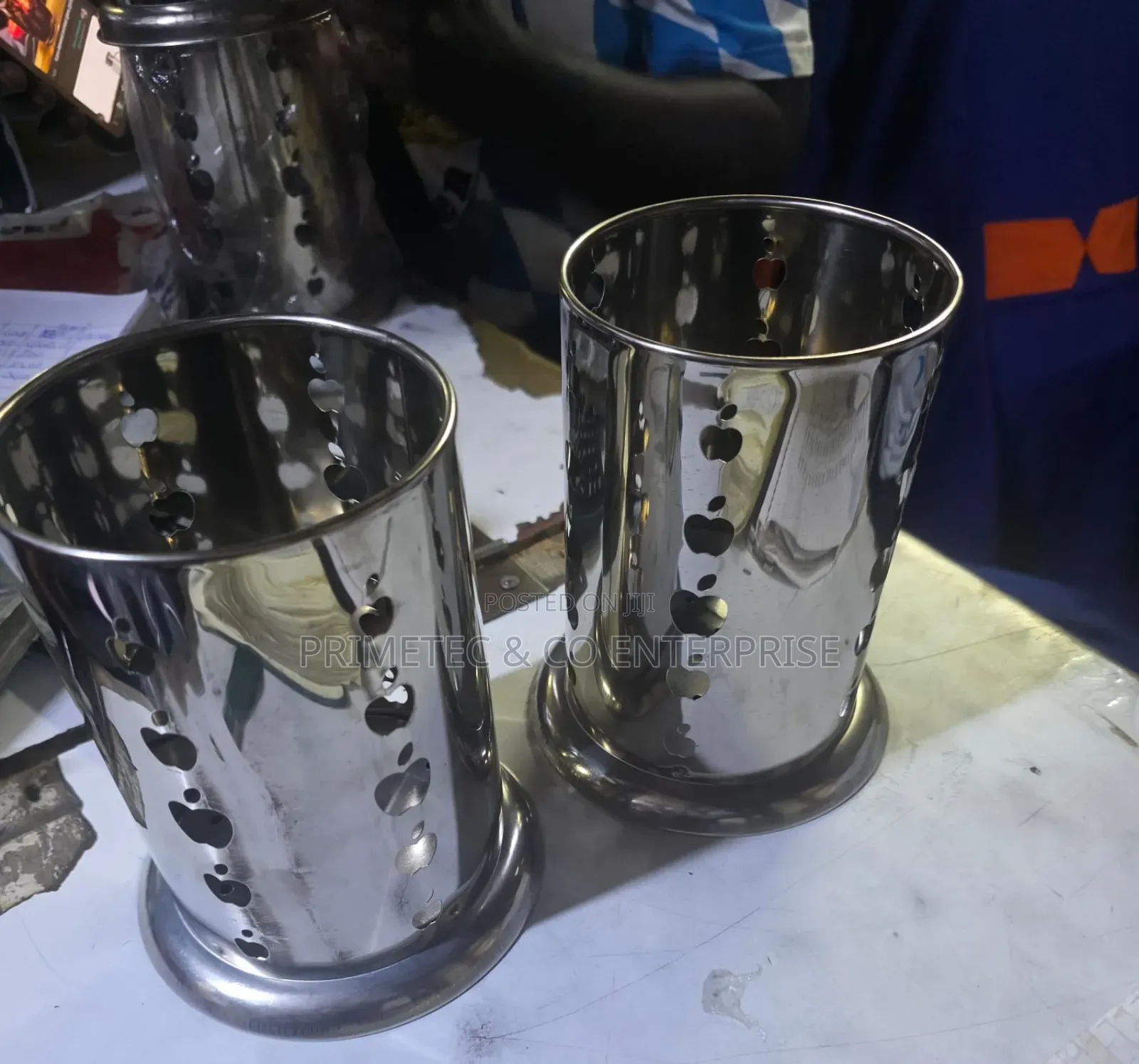 Stainless Steel Spoon Holder
