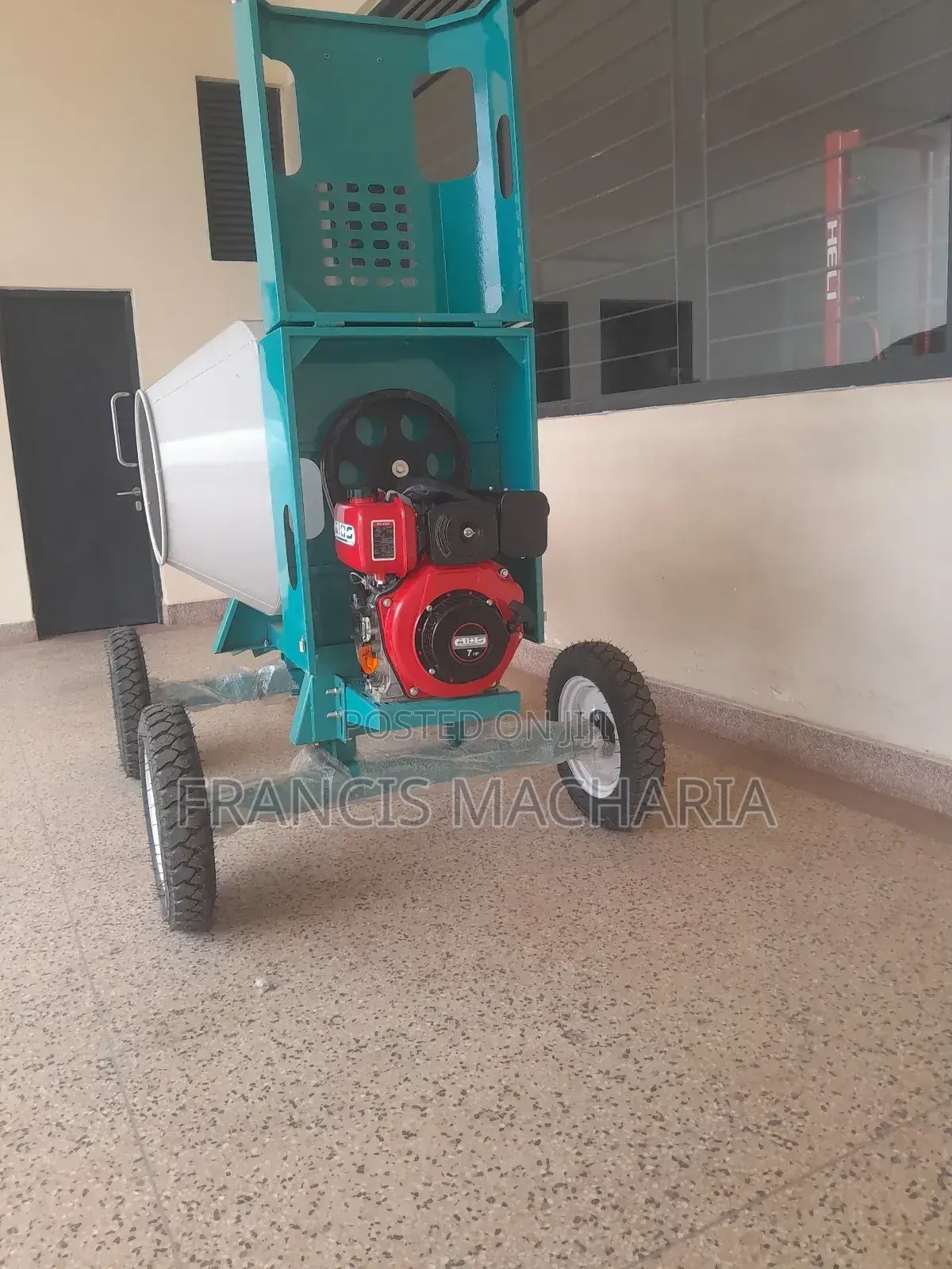 Aico Concrete Mixer