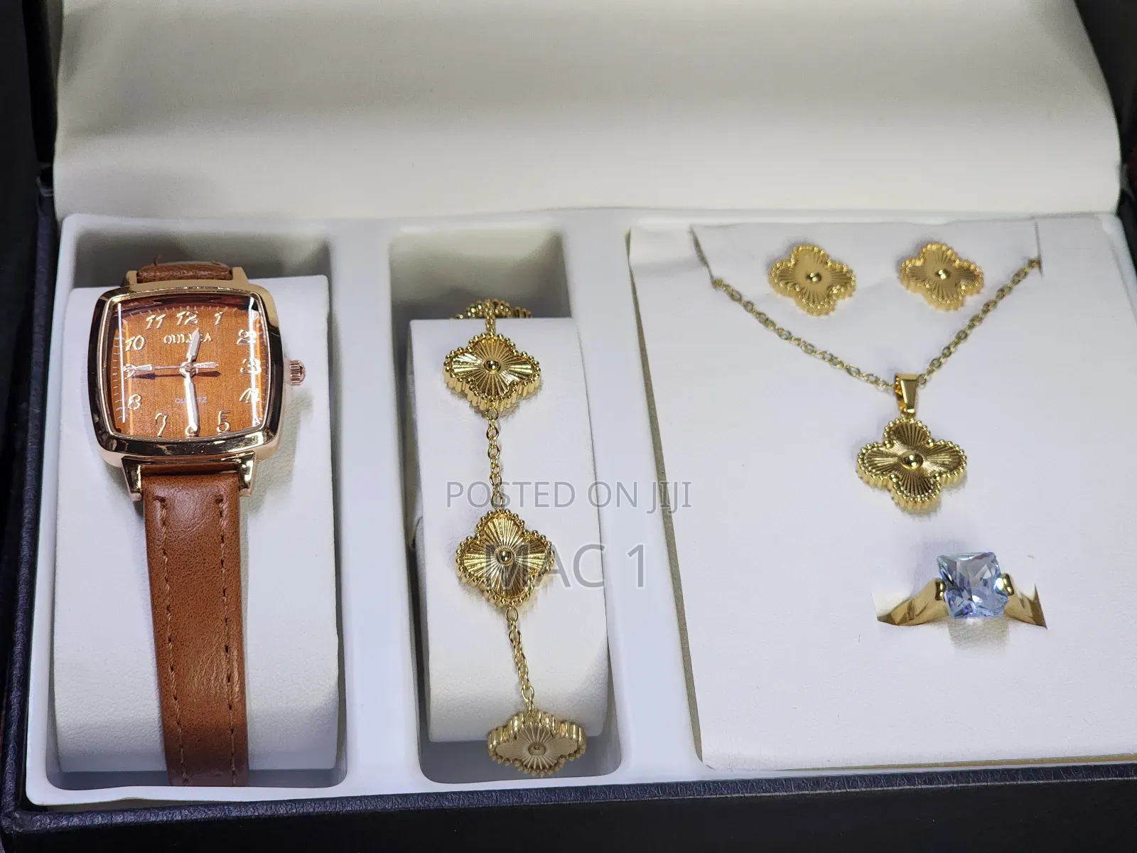 Gold Set Ladies Gift Set 6 Pieces
