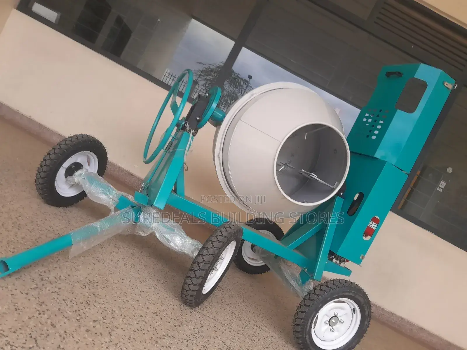 Concrete Mixer 7hp