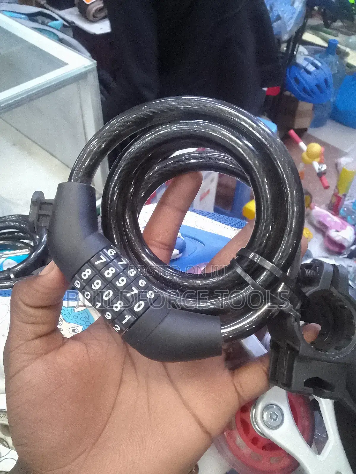 5 Digit High Quality Password Lock Bicycle Lock