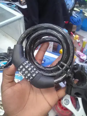 5 Digit High Quality Password Lock Bicycle Lock