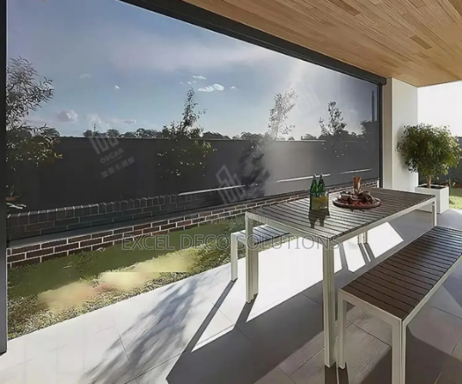 Custom Made Sunscreen Roller Blinds – Perfect Fit for Any Window