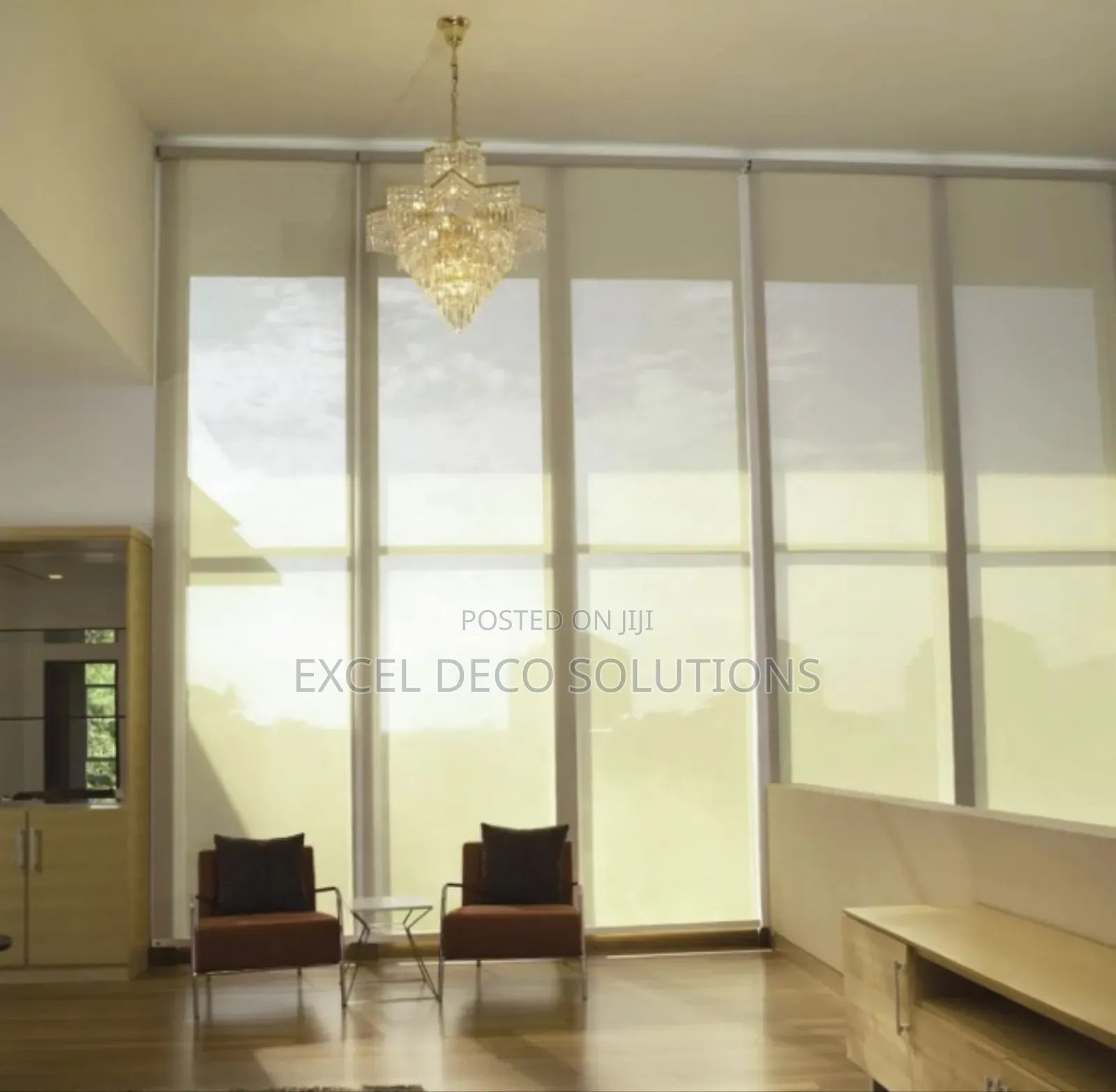 Sunscreen Roller Blinds – Easy to Clean Maintain