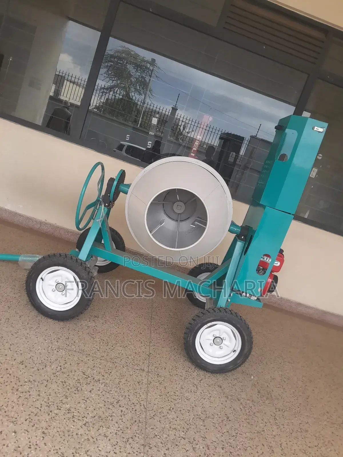 Concrete Mixer 7hp