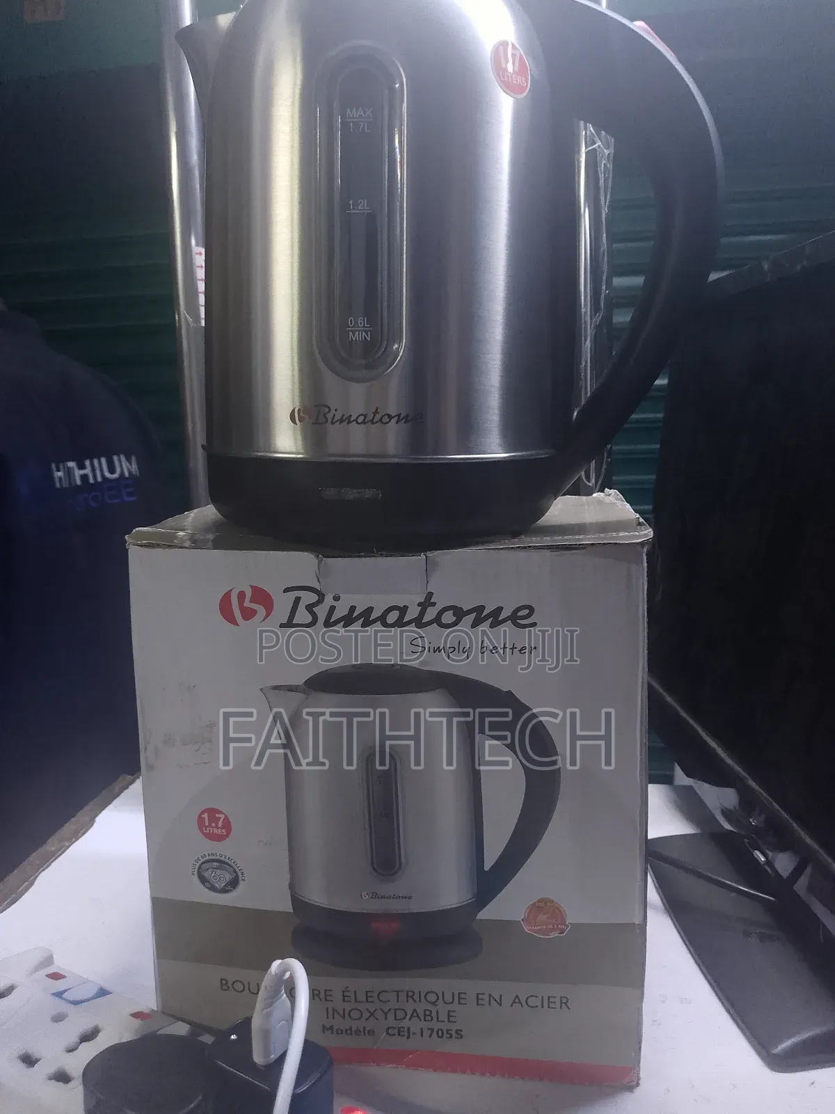 Binatone 1.7 LTRS Kettle