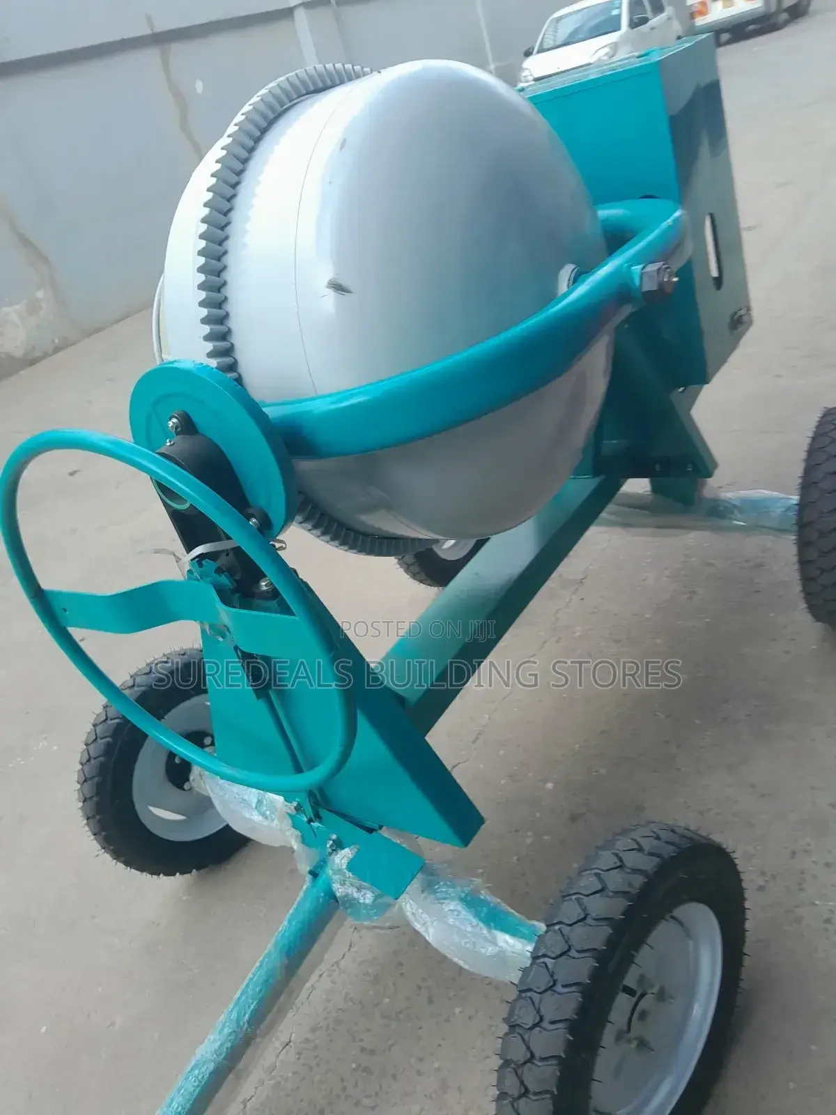 Aico Concrete Mixer Heavy-Duty
