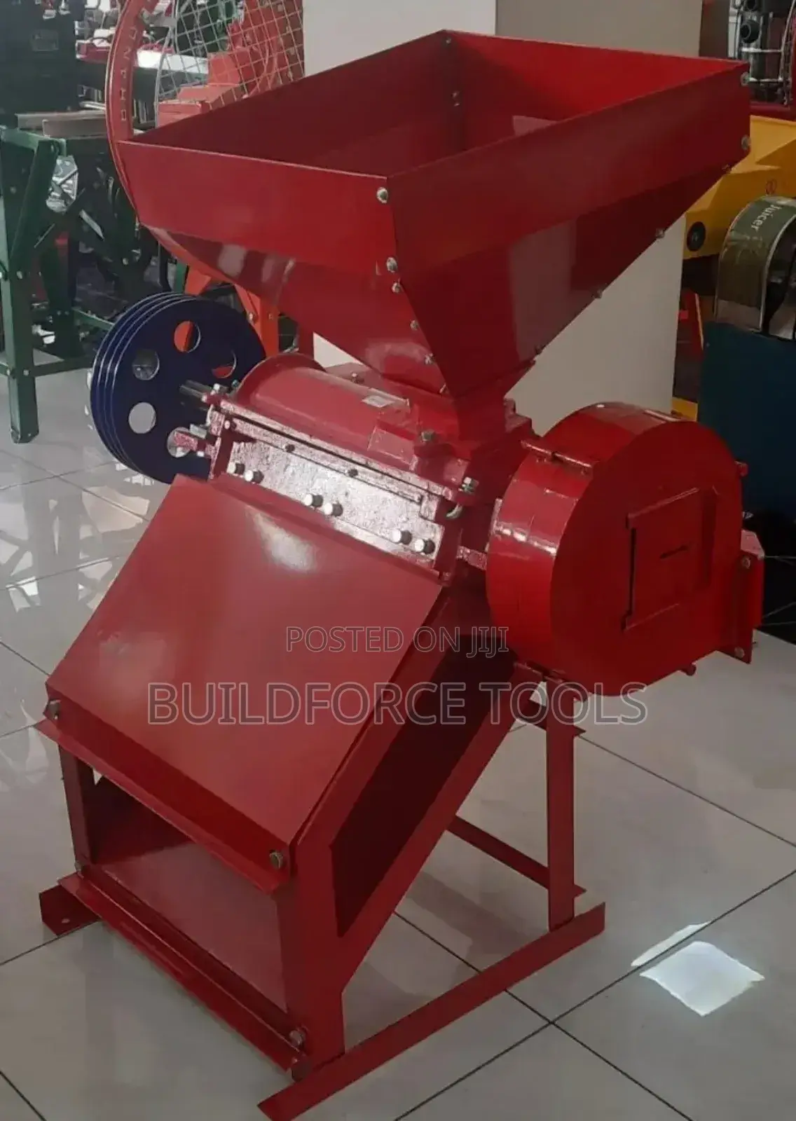 MMH-18a Milano Italia Maize Huller Without Motor