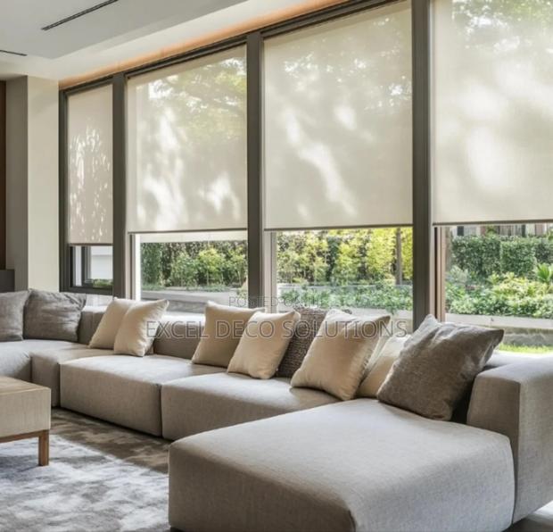 Sunscreen Roller Blinds-Bright Days, Cool Interiors