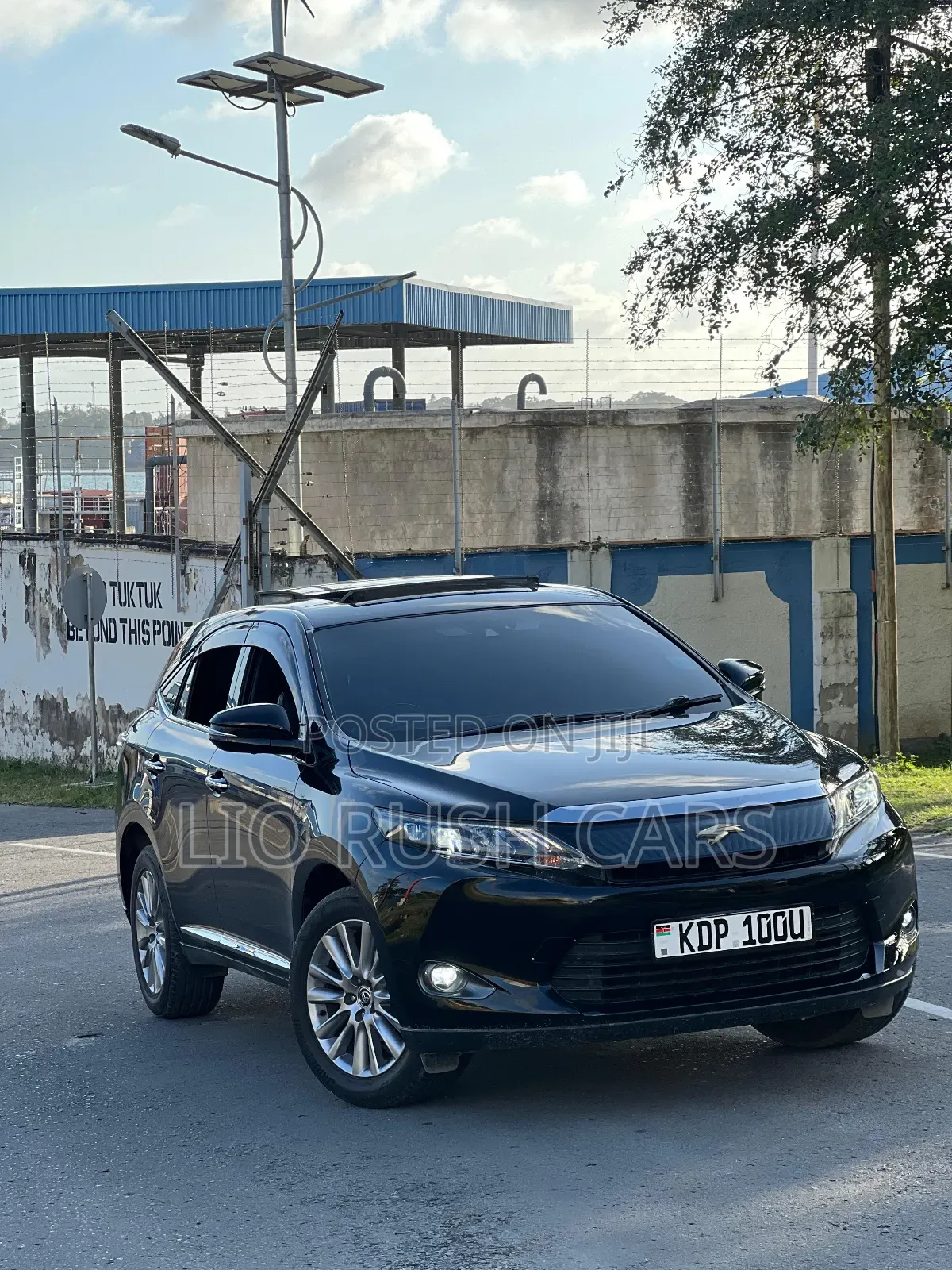 Toyota Harrier 2017 Black