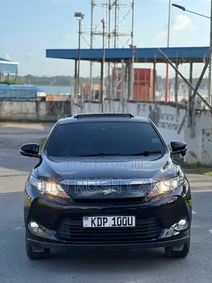 Toyota Harrier 2017 Black