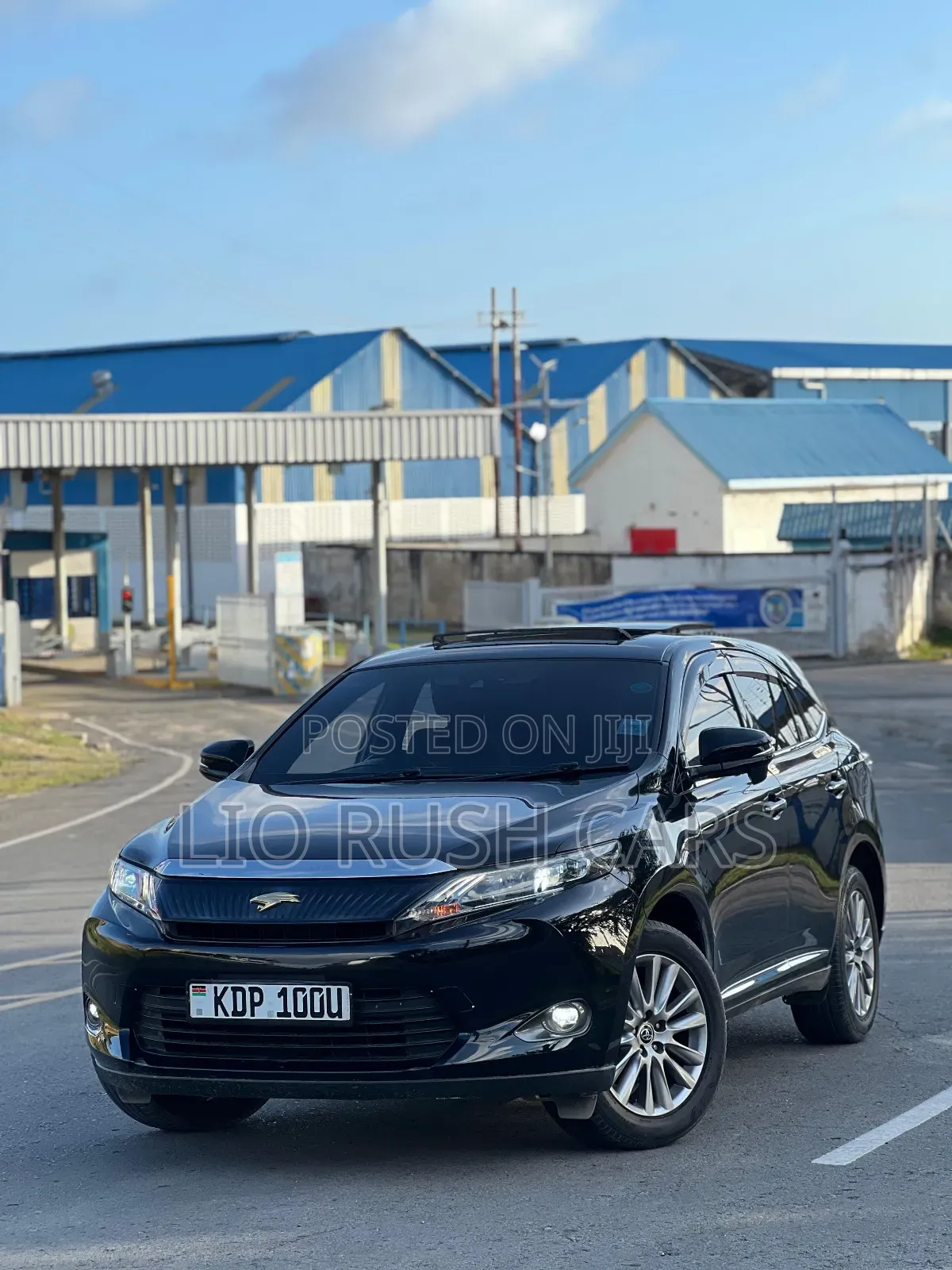 Toyota Harrier 2017 Black
