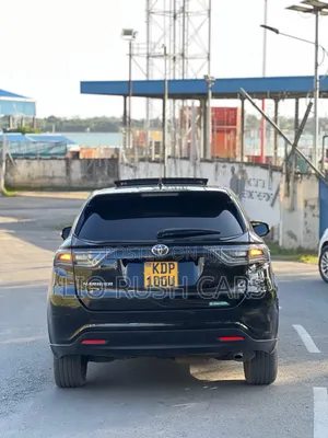 Toyota Harrier 2017 Black