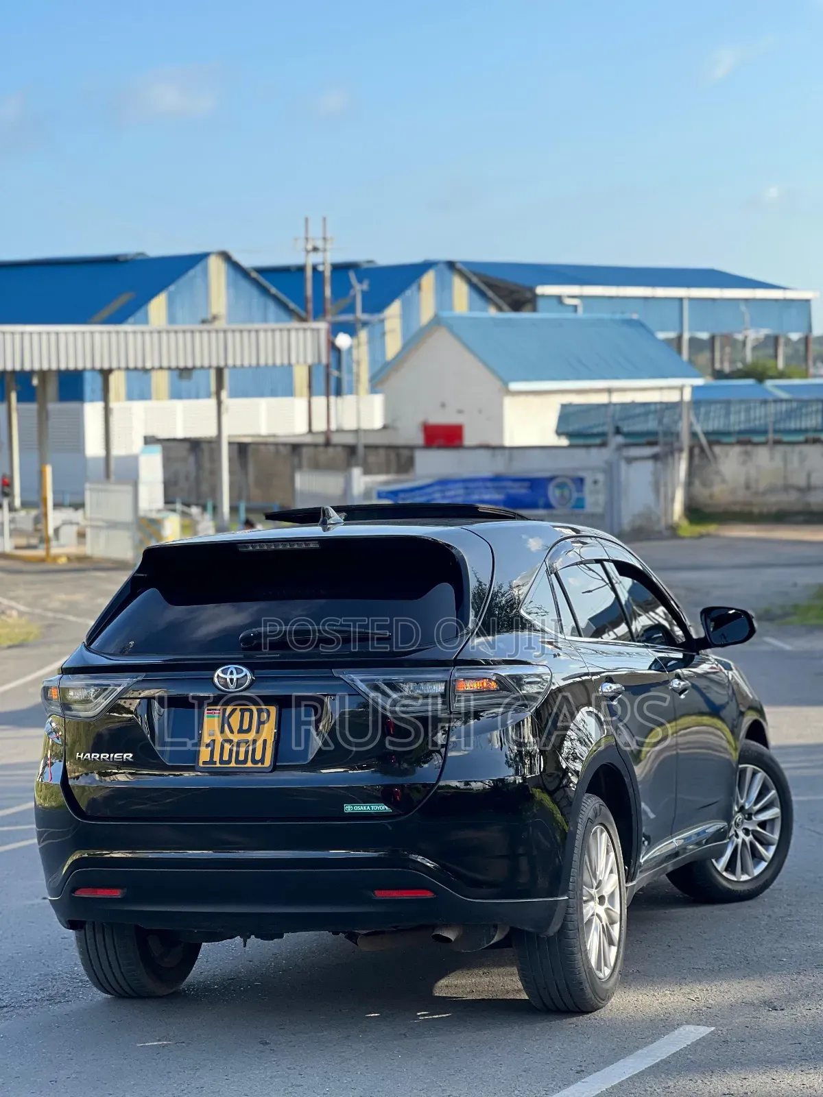 Toyota Harrier 2017 Black