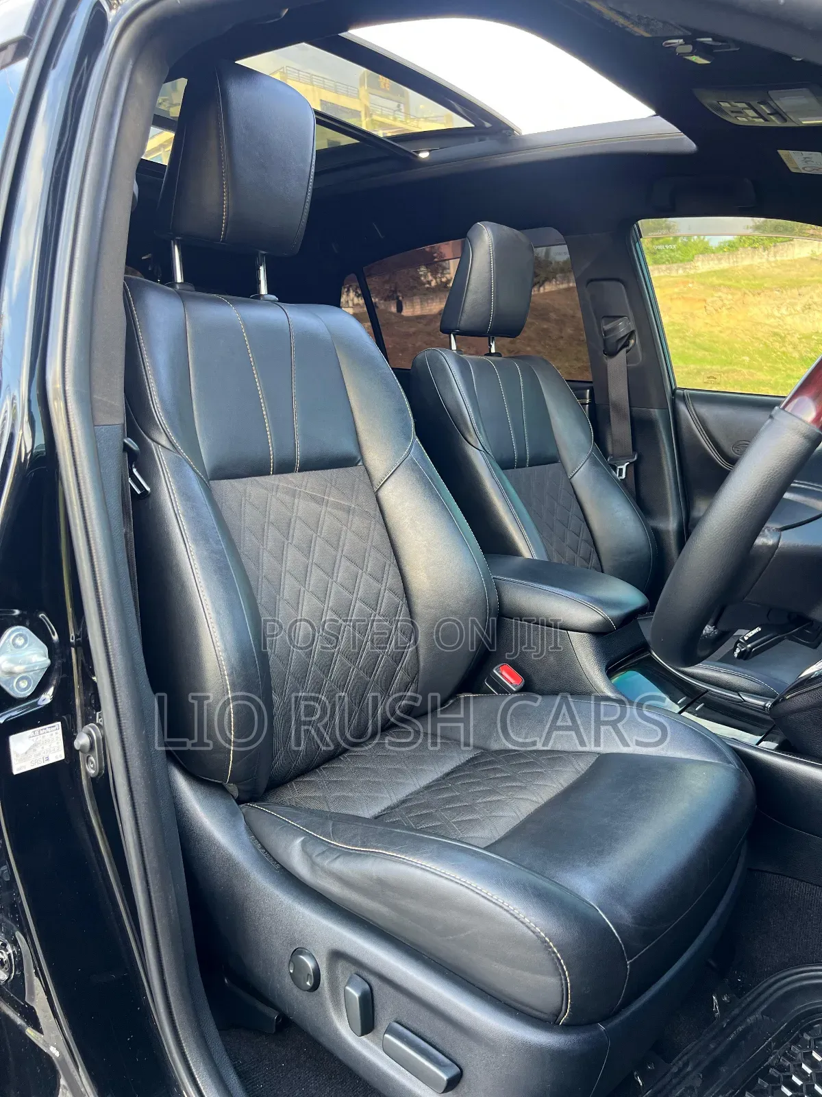 Toyota Harrier 2017 Black