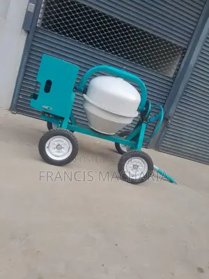 Heavy-Duty Concrete Mixer 7hp