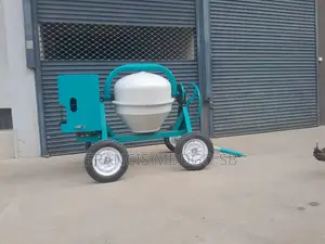 Heavy-Duty Concrete Mixer 7hp