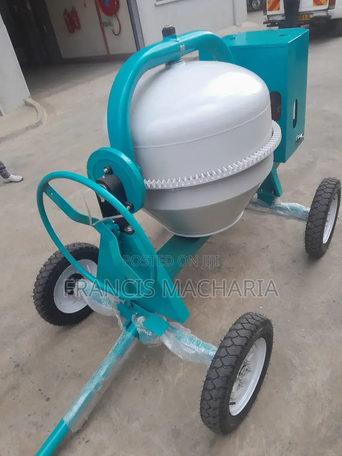 Aico Concrete Mixer 7hp