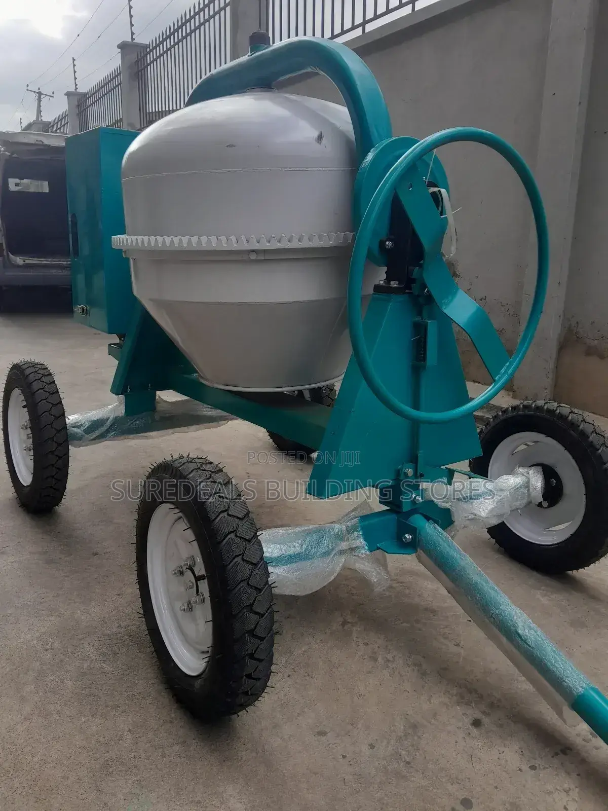 7hp Engine Concrete Mixer