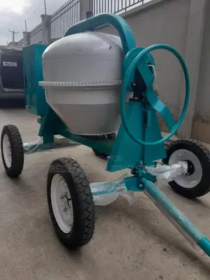 7hp Engine Concrete Mixer
