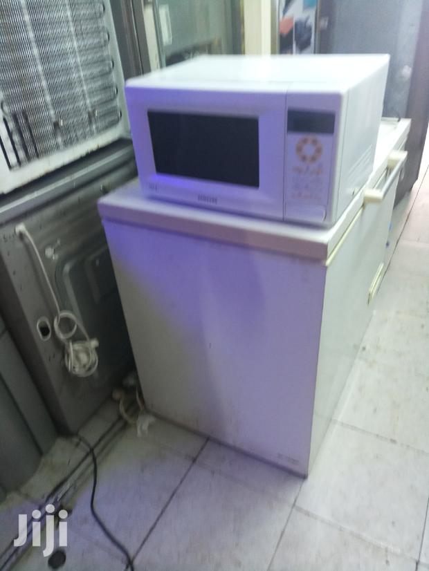 Grill Microwave Oven