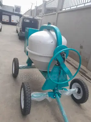 Aico Engine Powered Concrete Mixer