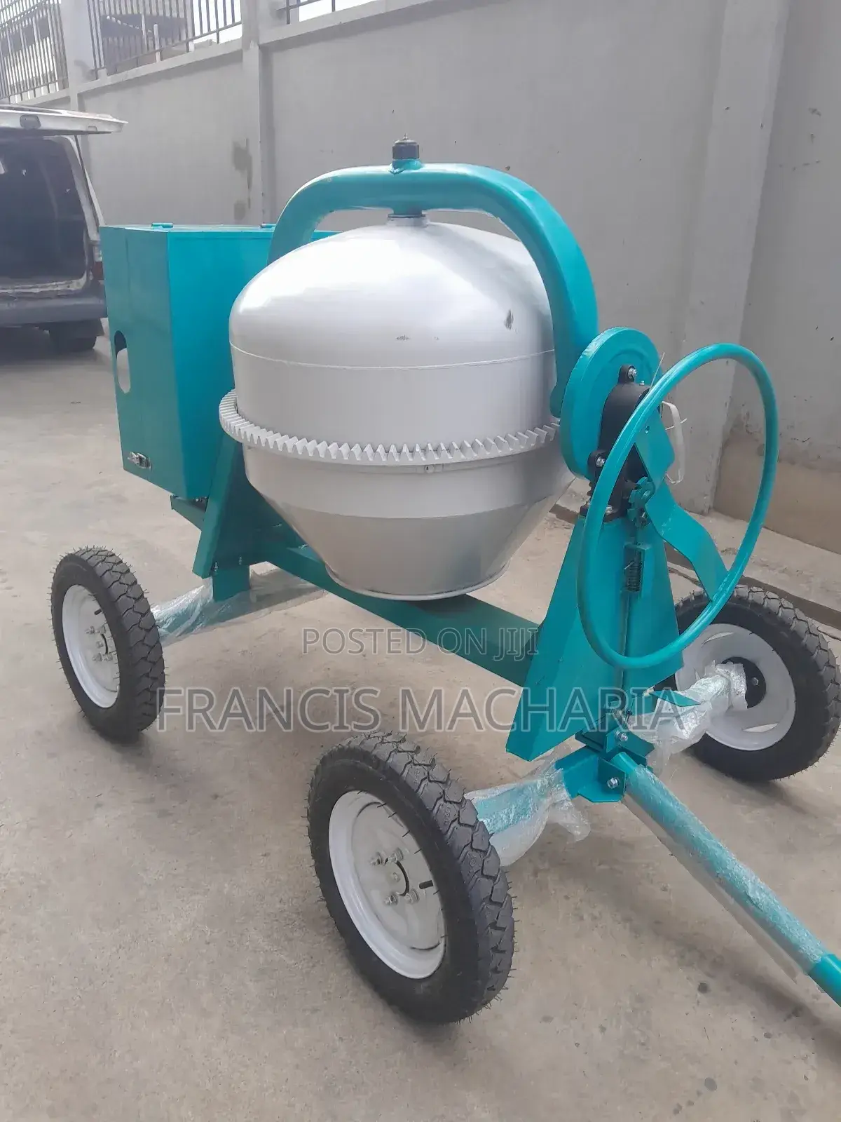 Aico Engine Powered Concrete Mixer