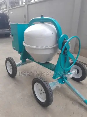 Aico Engine Powered Concrete Mixer