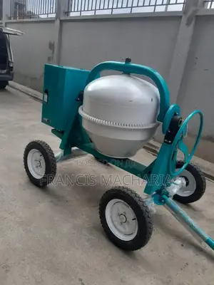 Aico Engine Powered Concrete Mixer