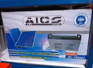 100ah 12v Aico Japan Deep Cycle Battery