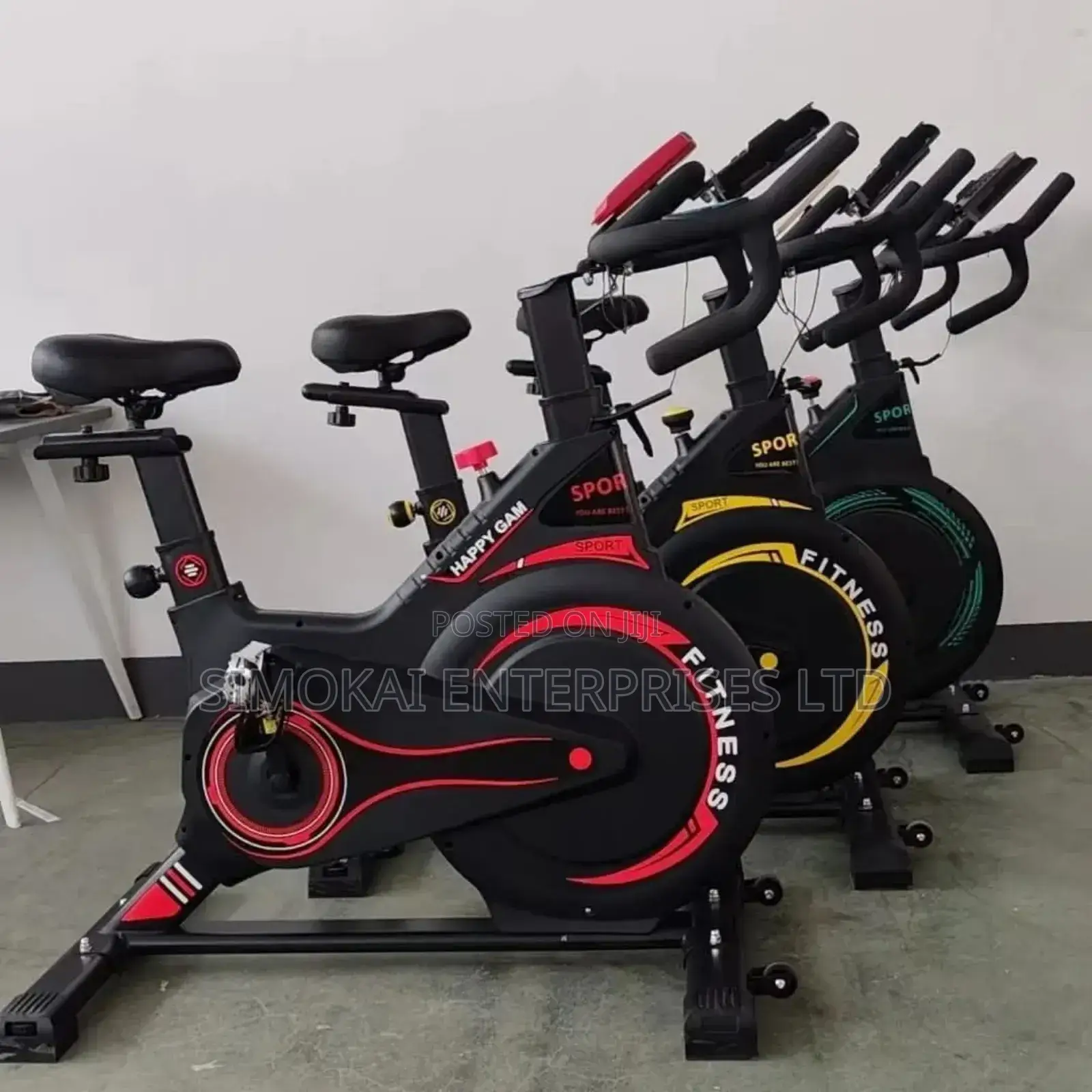 Fitness S500 Professional Indoor Cycling Spin Bike