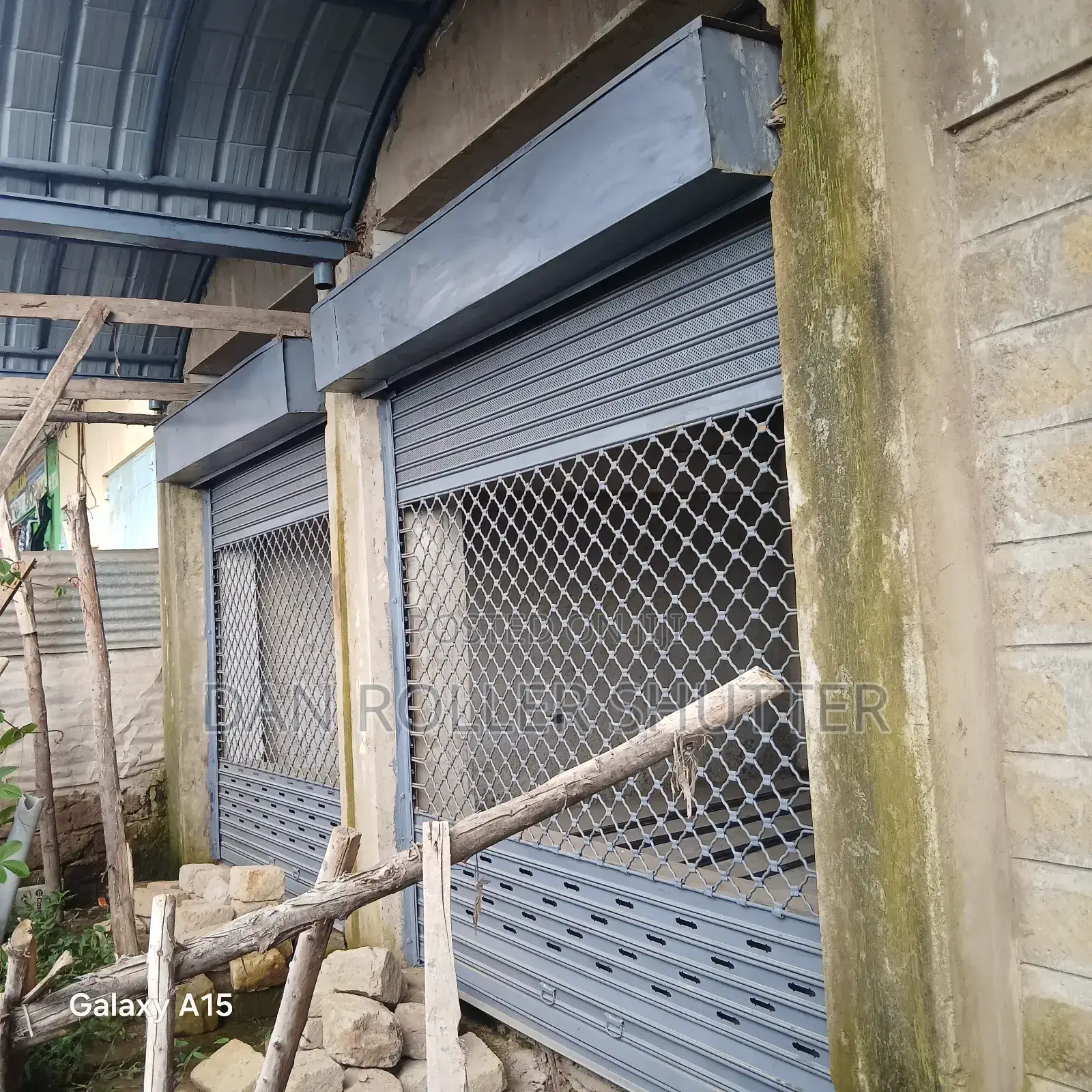 Heavy Duty Roller Shutter Door _Best Price Guaranteed