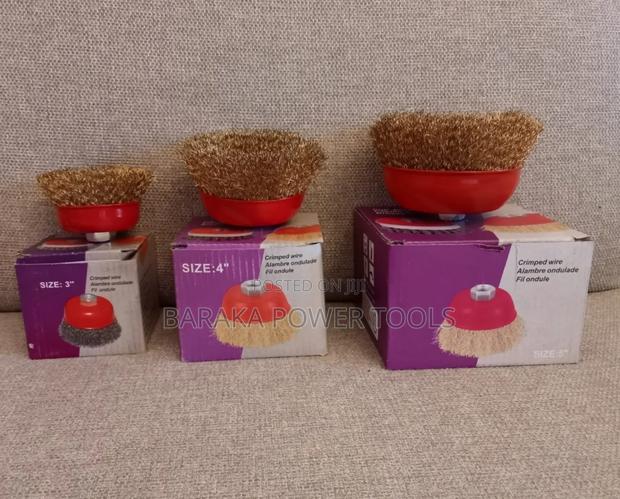 Soft Wire Cup Brush - main view