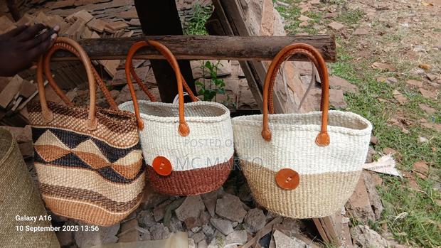Fashio-African Sisal Kiondo - thumbnail 2