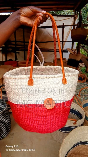Fashio-African Sisal Kiondo