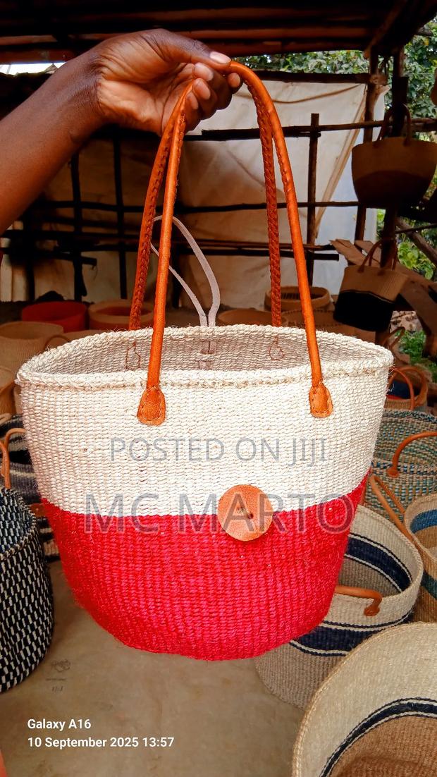 Fashio-African Sisal Kiondo - thumbnail 3