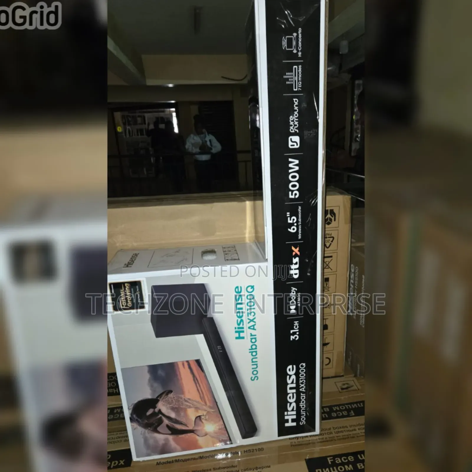 Hisense Hs3100 3.1ch 480 Watts Wireless Soundbar System 