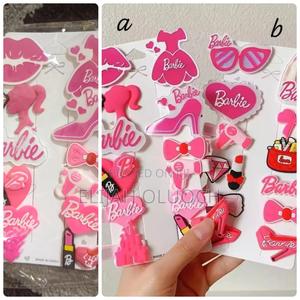 Barbie Girl Cartoon Themed Hair Accessories