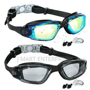 2 Pack Swimming Goggles Anti Fog for Adult Women