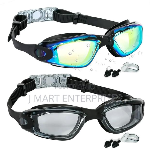 2 Pack Swimming Goggles Anti Fog for Adult Women