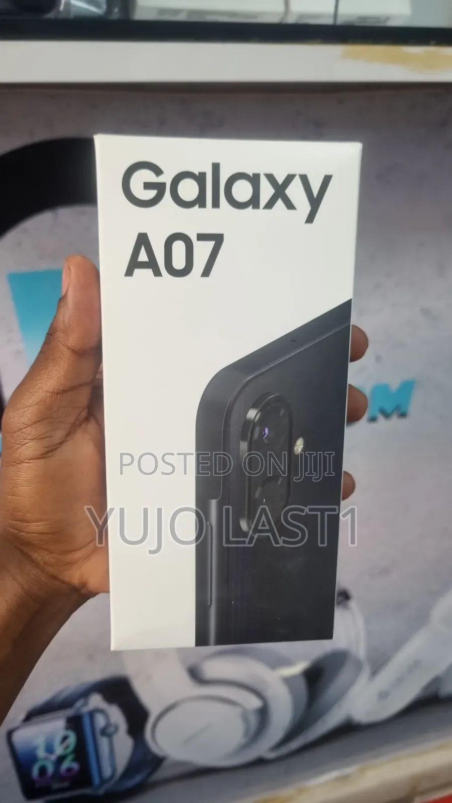 New Samsung Galaxy A07 4G 64 GB Black