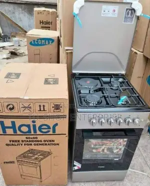 Cooker!!Haier 50*60 3gas + 1electric Cooker With