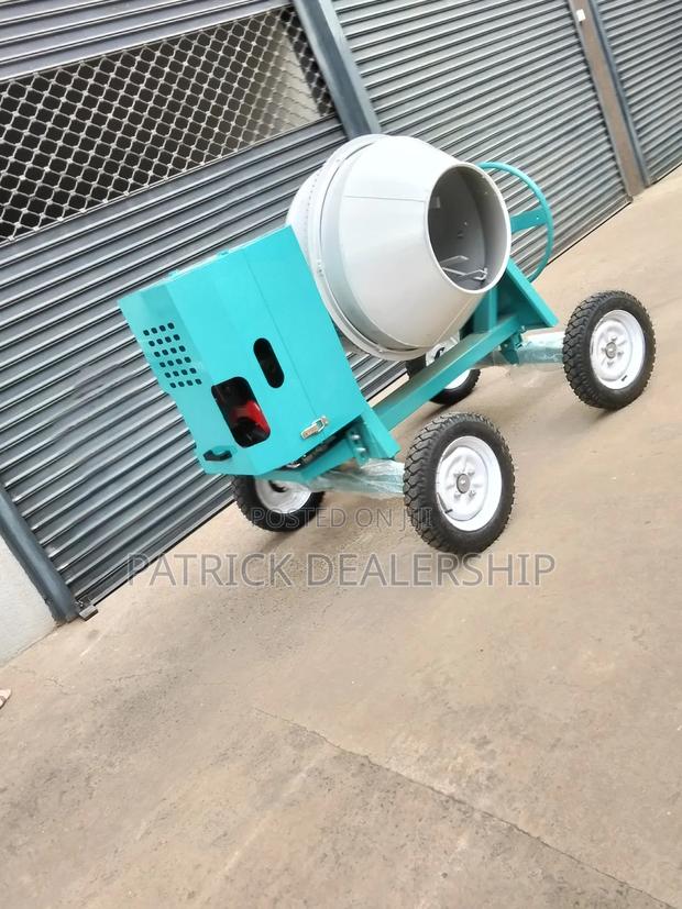 Aico Concrete Mixer - thumbnail 3