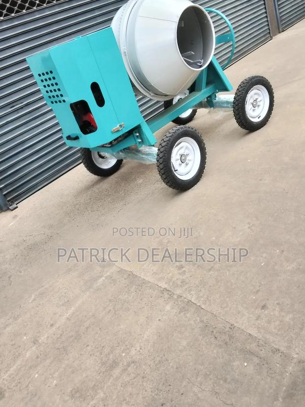 Concrete Mixer - main view