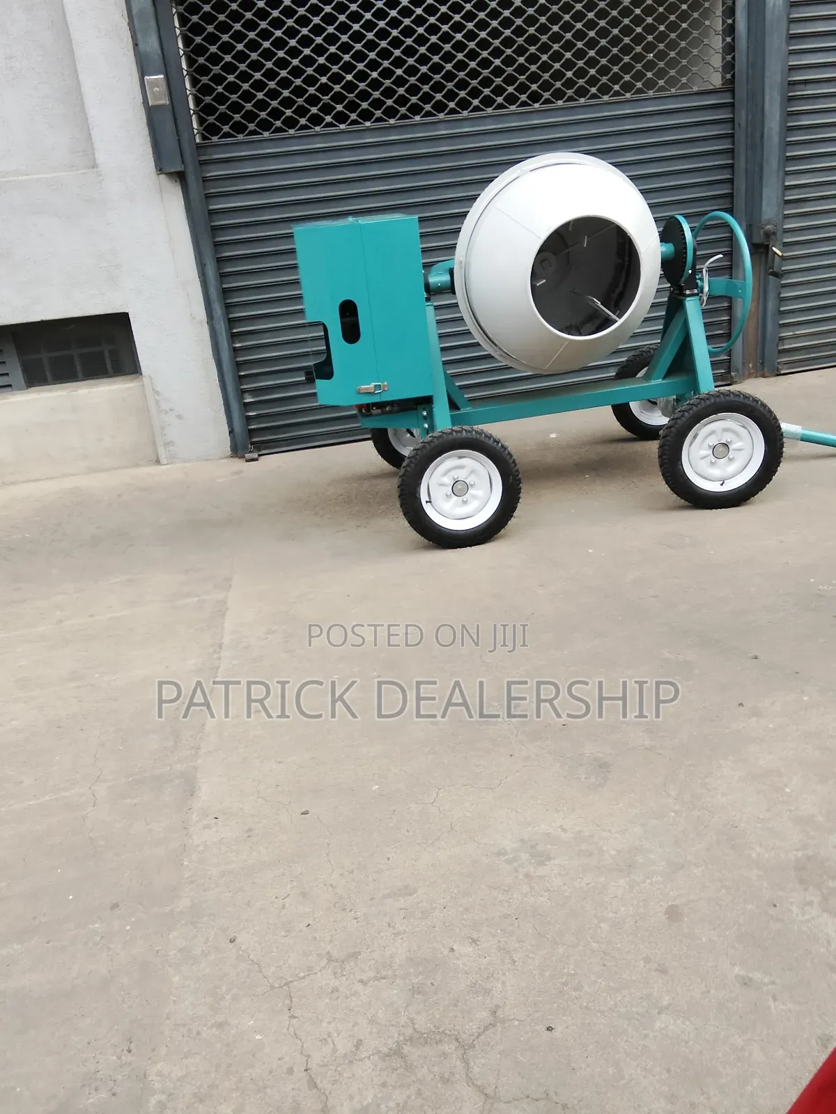 Concrete Mixer