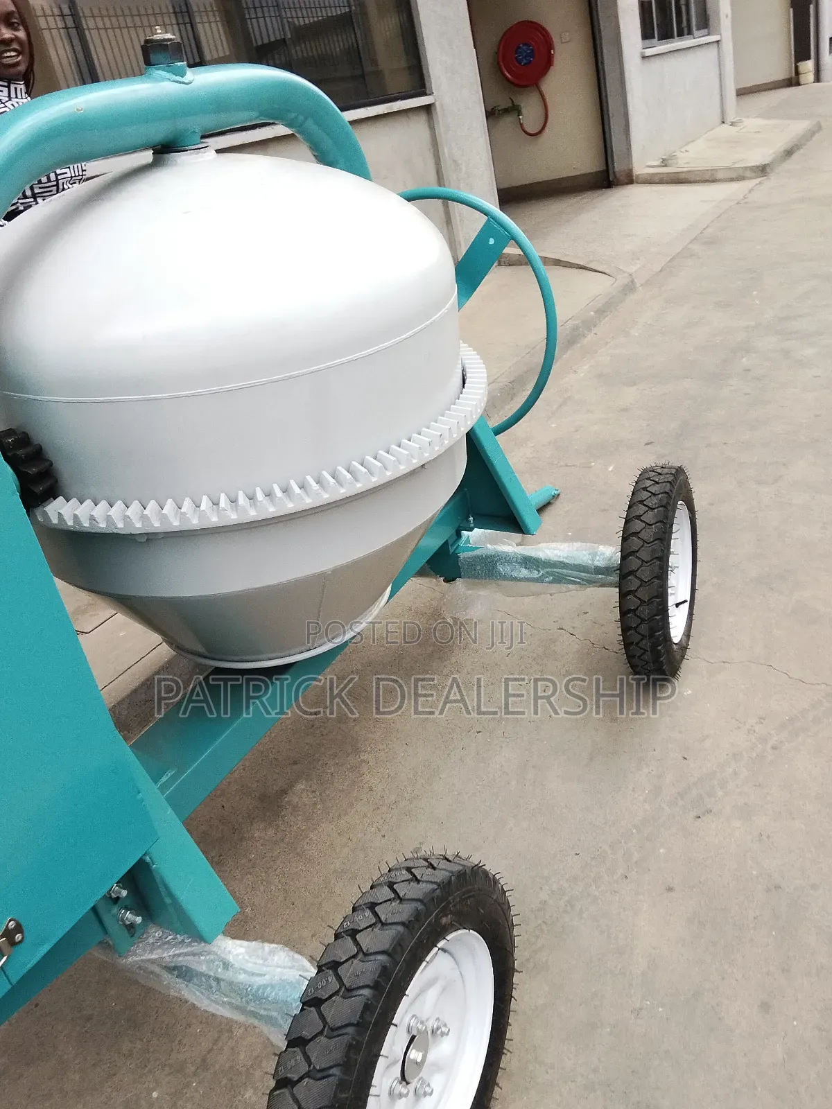 Portable Concrete Mixer