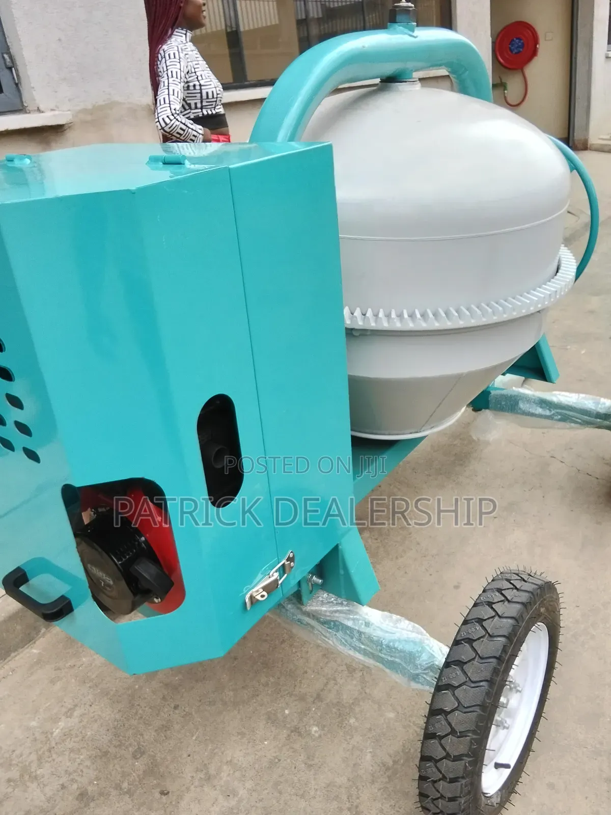 Portable Concrete Mixer