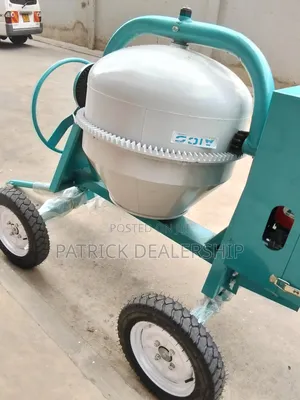 400l Aico Concrete Mixer