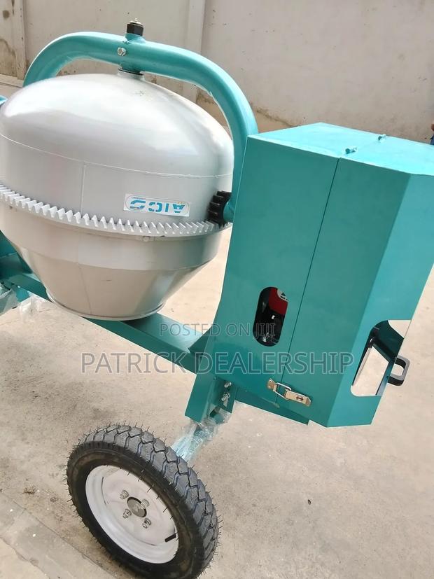 400l Aico Concrete Mixer - thumbnail 2